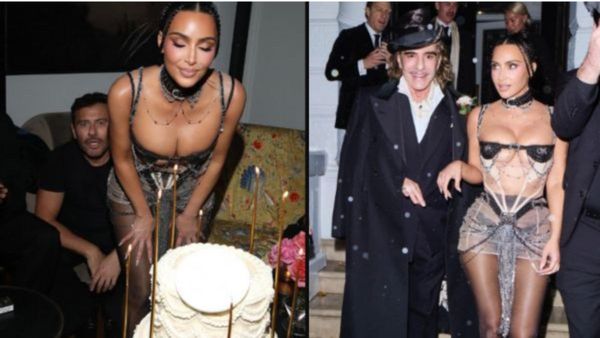 45 वें जन्मदिन पर किम कर्दशियन का कहर! बर्थडे क्वीन ने तोड़ा बोल्डनेस का रिकॉर्ड, ऐसी ड्रेस पहन काटा केट...