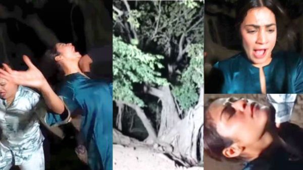 मलिक परिवार के साथ हुआ भूतिया हादसा, साया देख बेहोश हुईं कृतिका मलिक, वायरल हो रहा वीडियो...