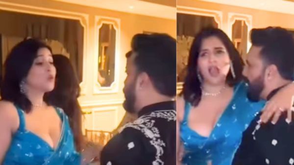 सुध बुध भूल मन्नारा चोपड़ा ने किया मीका सिंह के साथ डांस, फिर हुआ कुछ ऐसा कि हो गईं शर्म से पानी-पानी...