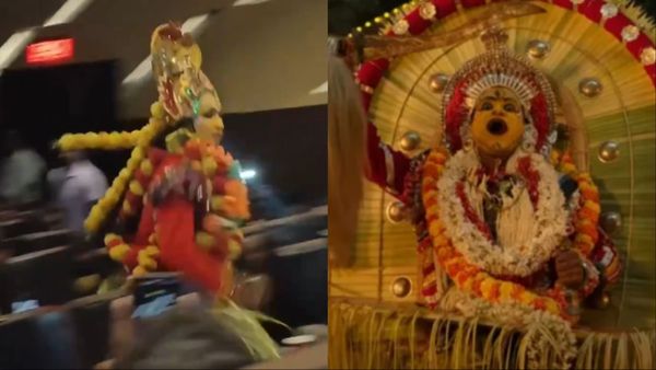 Viral Video: 'कांतारा' में 'दैव' का कॉन्ट्रोवर्शियल स्टंट, लोगों ने जताई नाराजगी, बताया संस्कृति का अपमान!