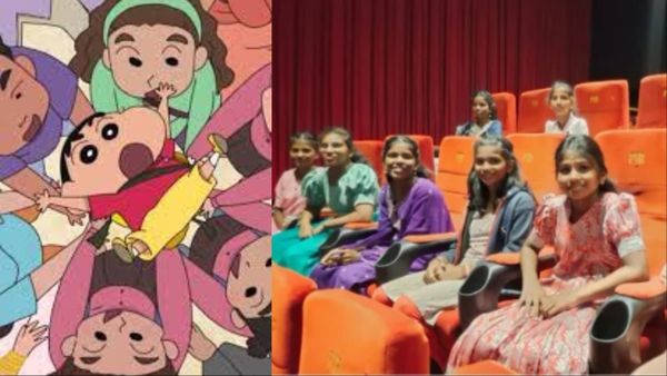 भारत में छाया शिन चैन का जादू! 'The Spicy Kasukabe Dancers' की बच्चों के लिए रखी गई स्पेशल स्क्रीनिंग