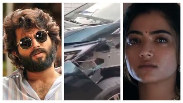 विजय देवरकोंडा की कार का भयंकर एक्सीडेंट, ऐसी है एक्टर की हालत, तीन दिन पहले ही हुई थी रश्मिका मंदाना से सगाई