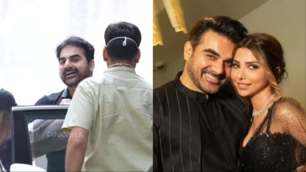 Arbaaz Khan ने दिखाई अपनी न्यूबॉर्न बेबी की झलक, गोद में अपनी शहजादी को उठाए नजर आए एक्टर