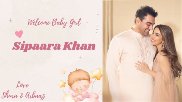 Arbaaz Khan 20 साल बाद बने दोबारा पिता, बेटी का नाम रखा सिपारा खान, मतलब जानकर गद-गद हो जाएगा मन!