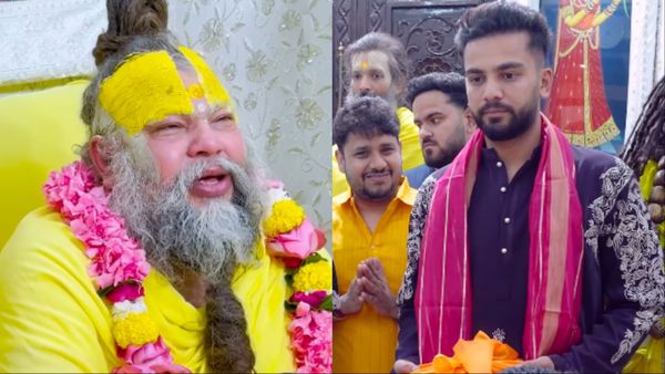 Premanand Ji Maharaj का हालचाल लेने पहुंचे थे Elvish Yadav, बदले में यूट्यूबर को देना पड़ गया इतना बड़ा वादा