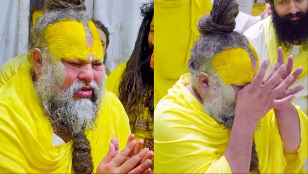 तबीयत बिगड़ने के बाद फूट-फूटकर रोए प्रेमानंद जी महाराज, बस हाथ जोड़े खड़े रहे... इमोशनल कर देगा वीडियो!