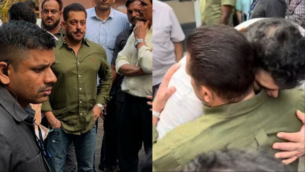 पंकज धीर के जाने से इंडस्ट्री में मातम, दुख में डूबे निकितिन को गले लगाते नजर आए सलमान खान, वीडियो वायरल