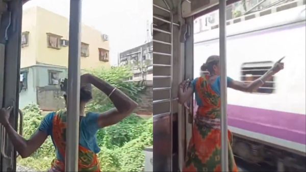 Viral Video: बड़ा सा पत्थर लेकर बुजुर्ग औरत ने दूसरी ट्रेन के पायलट की मारा, वीडियो सामने आते ही मचा हड़कंप