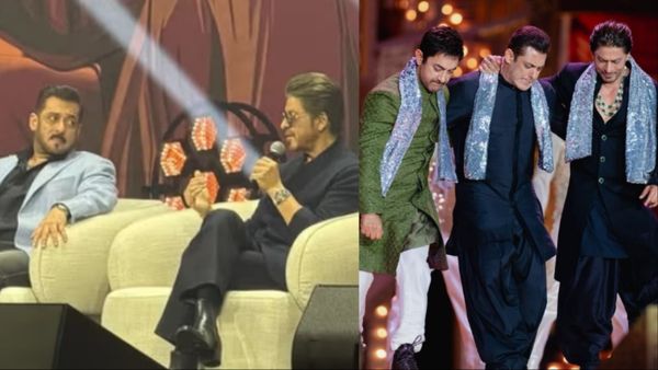 Salman Khan ने अपने जिगरी दोस्त शाहरुख पर लुटाया प्यार, तभी किंग खान ने पलट कर ऐसी बोली बात बज पड़ी तालियां