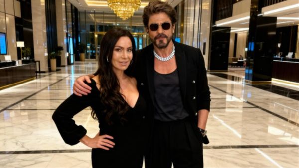 एडल्ट स्टार केंड्रा लस्ट के साथ नजर आए Shah Rukh Khan? फोटो देख लोगों ने कहा- 'एक और P*rn स्टार बॉलीवुड में..'