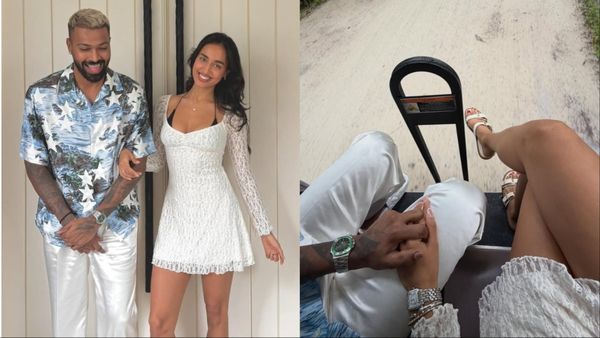 Hardik Pandya का नया प्यार! 8 साल छोटी मॉडल महीका शर्मा संग शेयर की रोमांटिक फोटोज, देखें वायरल तस्वीरें