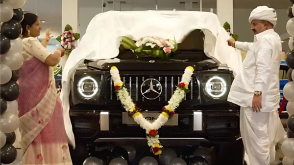 Trending: इस फसल की खेती करते करते किसान ने खरीद ली 3 करोड़ की मर्सिडीज जी-वैगन 700, धोती कुर्ते में काटा चेक