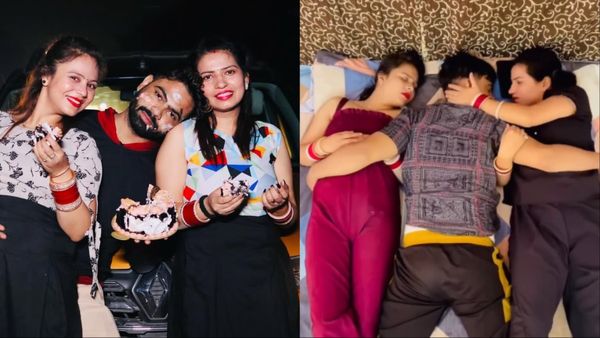 अरमान मलिक ही नहीं ये यूट्यूबर भी दो-दो पत्नियों के रहता है साथ, वीडियो शेयर करके दिखाया कैसे बीतती है रात!