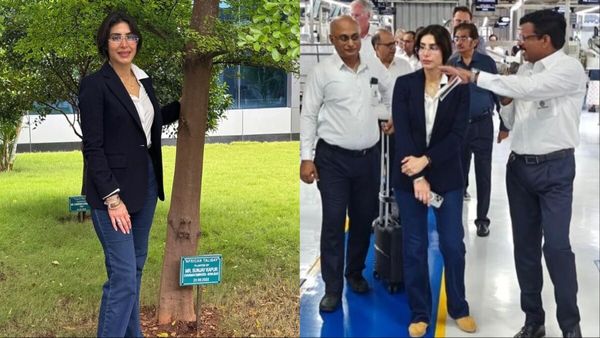 वसीयत की जंग के बीच प्रिया सचदेव ने रखा संजय कपूर की कंपनी में कदम, क्या करिश्मा को दिया करारा जवाब?