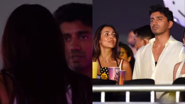 एनरीक के कॉन्सर्ट में Malaika Arora के साथ नजर आया मिस्ट्री बॉय, पहले मुस्कुराईं और फिर कान में फुस-फुसाकर...