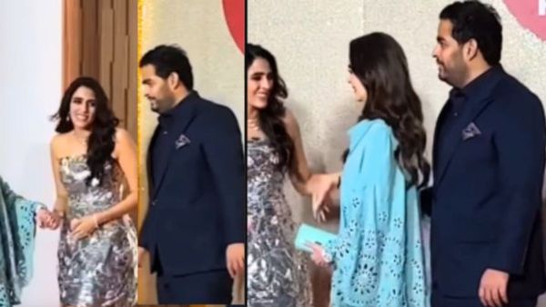 बड़ी बहू Shloka ने सास के कंधे पर रखा हाथ तो Nita Ambani ने सबके सामने किया ये काम, VIDEO देख रह जाएंगे सन्न