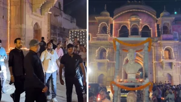 मिर्जापुर: द मूवी के सेट से लीक हुआ वीडियो, रामनगर किले में हो रही जबरदस्त शूटिंग