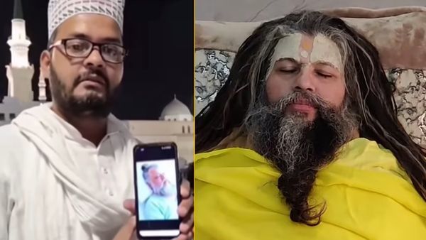 'मदीना' पहुंचे मुस्लिम शख्स ने Premanand Maharaj के लिए की ऐसी दुआ, खिल गए लोगों के चेहरे, शानदार वीडियो