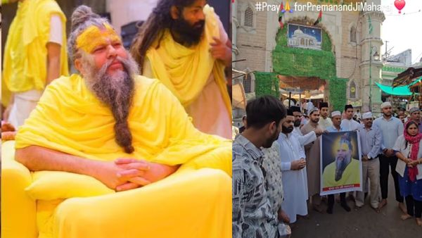मदीना के बाद 'ख्वाजा गरीब नवाज' की दरगाह में प्रेमानंद महाराज के लिए मांगी गई दुआ, वीडियो ने जीता दिल