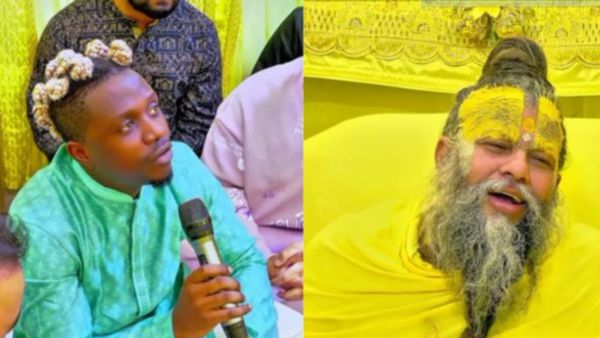 प्रेमानंद महाराज से मिलने पहुंचा तंजानिया का ये मशहूर सिंगर, पूछ लिया ऐसा सवाल कि उड़ गए संतों के होश