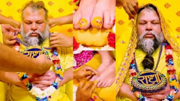 प्रेमानंद महाराज का अद्भुत श्रृंगार, पूर्ण रूप देख खड़े हो जाएंगे रोंगटे, 30 सेकंड का वीडियो भुला देगा सबकुछ..