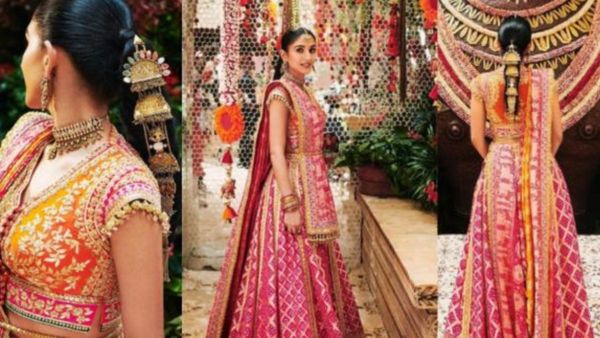 Karwa Chauth 2025: करवाचौथ पर दिखना है खास तो पहने राधिका मर्चेंट के ये स्टाइलिश आउटफिट, पति भी कहेगा वाह