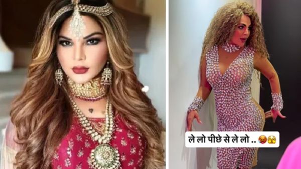 'पीछे से ले लो..' राखी सावंत ने पैपराजी से कीं डबल मीनिंग बातें, शर्मसार हो जाएंगे आप, Video