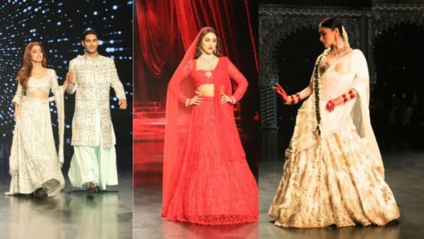 फैशन की दुनिया में आग लगाती दिखीं मौनी और आदिति , 26 साल बाद इस एक्ट्रेस की वॉक ने चौंकाया फैन्स को...