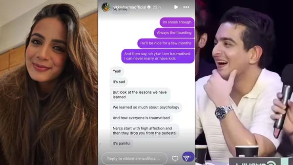 रणवीर इलाहबादिया ने एक्ट्रेस के साथ नए रिलेशन का किया ऐलान, उधर एक्स गर्लफ्रेंड ने शेयर कर दिए डर्टी चैट के SC