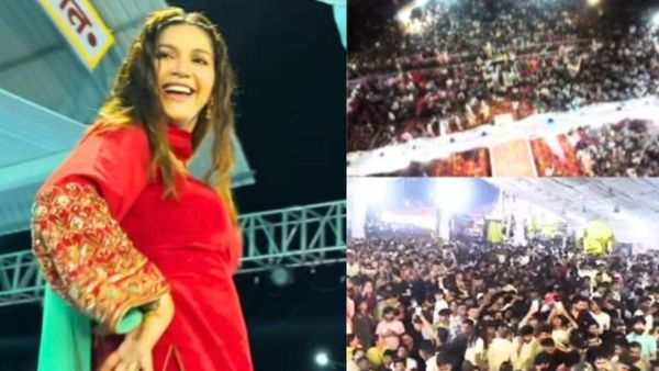 Haryanvi Song: सपना चौधरी का डांस देखने पहुंचीं लाखों की संख्या में भीड़, एक ठुमके ने मचा दिया हंगामा