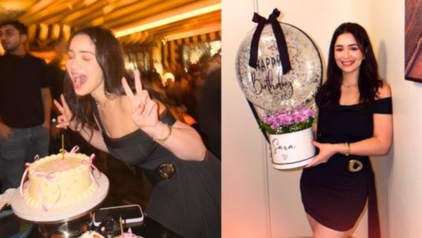 सचिन की लाडली सारा ने शाही अंदाज में मनाया बर्थडे, केक पर लिखी असली उम्र सन्न रह गए मेहमान...