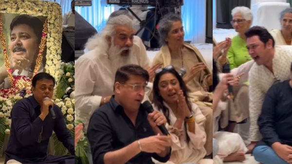 सतीश शाह की प्रार्थना सभा में फैमिली और फ्रेंड्स ने गाया गाना, वीडियो तेजी से हो रहा है वायरल, ये है कारण?