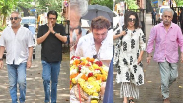 Satish Shah Funeral: सतीश शाह की अंतिम विदाई में शामिल हुए ये सितारे, फूट-फूट कर रोईं रुपाली गांगुली...