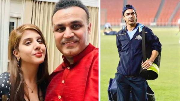 Virendra Sehwag की पत्नी आरती अहलावत को डेट कर रहे हैं BCCI अध्यक्ष मिथुन मन्हास? अफवाहों से मचा बवाल!