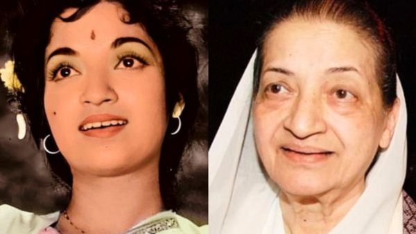 'अरे जा हट नटखट' की अदाकारा संध्या शांताराम का निधन, 87 की उम्र में ली आखिरी सांस...