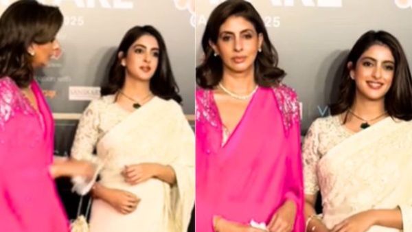 श्वेता बच्चन का हुआ अपनी ही बेटी से झगड़ा ? इस 30 सेकंड के वीडियो को देख दंग रह जाएंगे आप...