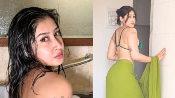 सोफिया अंसारी ने बिखेरा हुस्न का जलवा, छठी बाथरूम की तस्वीर देख बंद करनी पड़ जाएंगी आंखें...