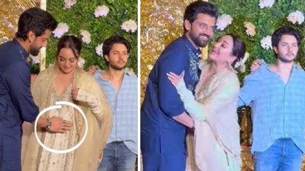 प्रेग्नेंट हैं सोनाक्षी सिन्हा? जहीर इकबाल ने बेबी बंप पर हाथ लगाते हुए लगाई मुहर, एक्ट्रेस जड़ दिया तमाचा