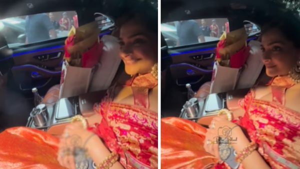 क्या दोबारा प्रेग्नेंट हैं सोनम कपूर? करवा चौथ लुक में बेबी बंप छिपाती नजर आईं हसीना!