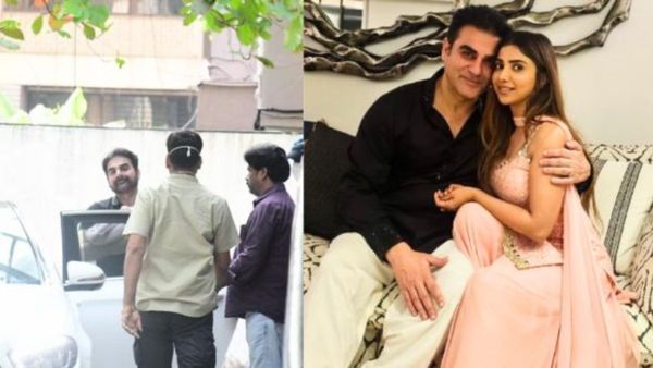 शूरा-अरबाज ने घर आते ही किया बेटी का नामकरण संस्कार, नाम सुनते ही खुश हुए सलमान खान