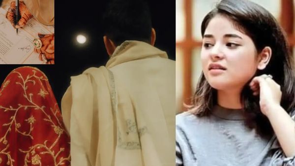 'दंगल गर्ल' Zaira Wasim ने की शादी, सोशल मीडिया पर बिना चेहरा दिखाए लिखा- 'कुबूल है'