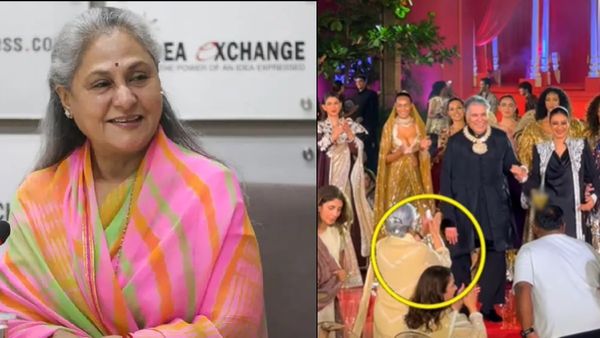 तब्बू को रैंप वॉक करते देख जया बच्चन ने उछल उछलकर बजाईं तालियां, लोग बोले- 'ये खुश भी होती है?'