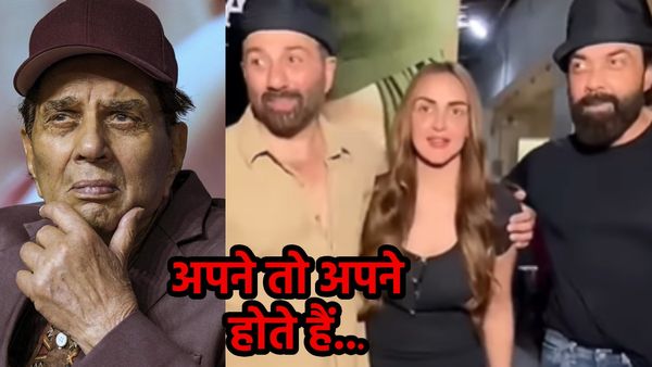 धर्मेंद्र की खबरों बीच खत्म हुए गिले शिकवे? साथ नजर आए सौतेले भाई बहन, ये है सच!