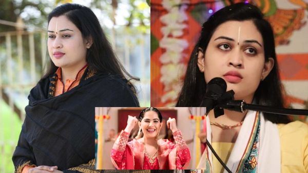 कौन है कथावाचक प्राची देवी? खूबसूरती में फीकी पड़ जाएंगी जया किशोरी, आग की तरह वायरल होते हैं वीडियो