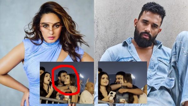 हिमेश रेशमिया के लाइव कॉंसर्ट में बॉयफ्रेंड संग रोमांटिक हुईं हुमा कुरैशी, कभी Hug तो कभी Kiss, वीडियो वायरल