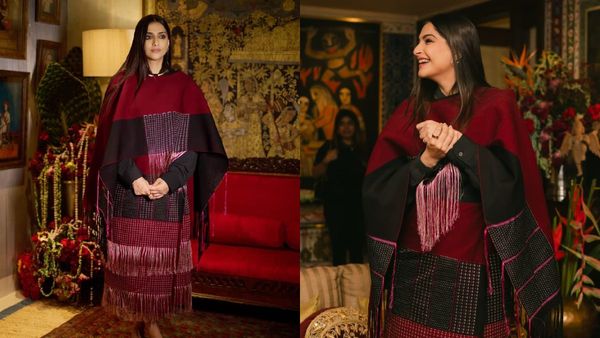 मणिपुरी अंदाज में वायरल हुआ सोनम कपूर का ये लेटेस्ट लुक, दीवाने हो रहे हैं फैंस