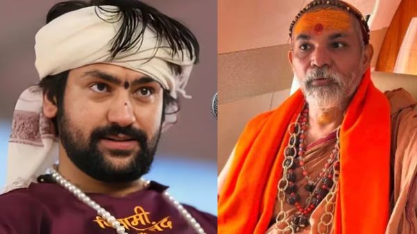 'धीरेंद्र शास्त्री राजनीतिक मोहरा..' हिंदू जोड़ो यात्रा पर भड़के शंकराचार्य, बागेश्वर बाबा को बताया एजेंट