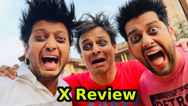 Mastii 4 X Review: चार गुने एंटरटेनमेंट के साथ दिलों में उतरी 'मस्ती 4', रितेश, आफताब और विवेक का धमाका