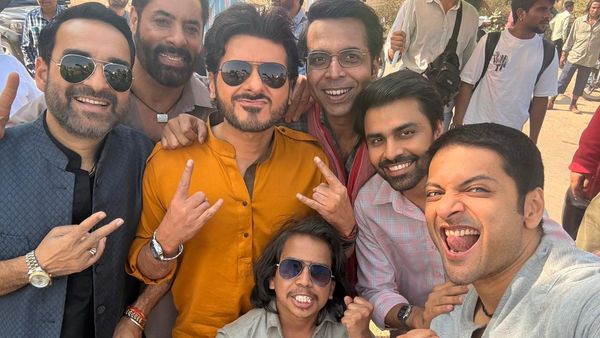 मिर्ज़ापुर: द मूवी का बिहाइंड द सीन, अली फज़ल ने किया तगड़ा धमाका