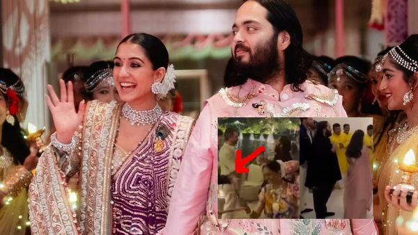 Radhika Merchant ने डोनाल्ड ट्रंप जूनियर के साथ खेली डांडिया, मस्ती में दिखे अनंत अंबानी, बेहतरीन Video Viral